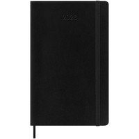 Щотижневик Moleskine 2026 средний Мягкий Чорний 8056999274726