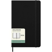 Фото Щотижневик Moleskine 2026 средний Чорний 8056999274689