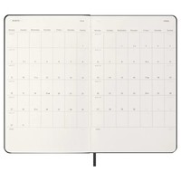 Фото Щотижневик Moleskine 2026 средний Чорний 8056999274689