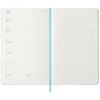 Фото Щотижневик Moleskine 2026 средний Аквамарин 8056999276409