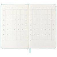Щотижневик Moleskine 2026 средний Аквамарин 8056999276409