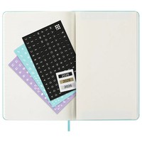 Щотижневик Moleskine 2026 средний Аквамарин 8056999276409