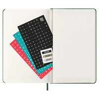 Щотижневик Moleskine 2026 средний Миртовий Зелений 8056999275525