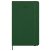 Щотижневик Moleskine 2026 средний Миртовий Зелений 8056999275525