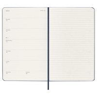 Фото Щотижневик Moleskine 2026 средний Сапфір 8056999274672