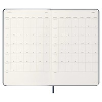 Фото Щотижневик Moleskine 2026 средний Сапфір 8056999274672