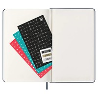 Щотижневик Moleskine 2026 средний Сапфір 8056999274672
