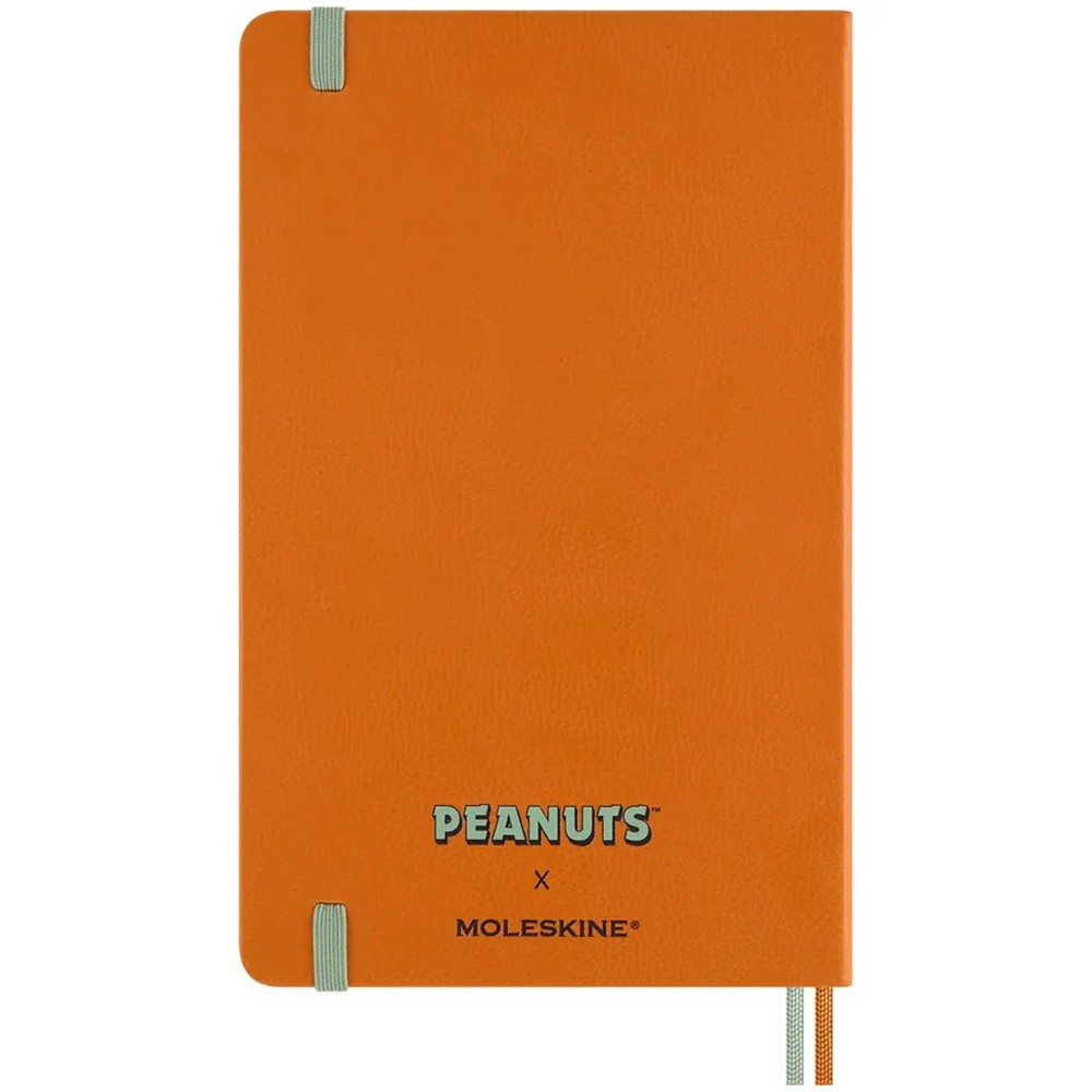 Щотижневик Moleskine 2026 Peanuts середній Помаранчевий 8056999277147