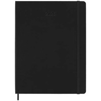 Щотижневик Moleskine 2026 PRO Вертикальний великий Чорний 8056999274665