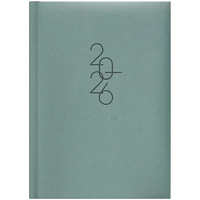 Фото Щоденник Brunnen 2026 кишеньковий Linesse морський зелений 73-736 69 566