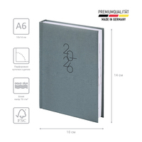 Фото Щоденник Brunnen 2026 кишеньковий Linesse нічний синій 73-736 69 836