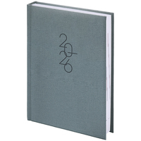 Фото Щоденник Brunnen 2026 кишеньковий Linesse нічний синій 73-736 69 836