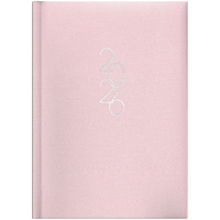 Фото Щоденник Brunnen 2026 кишеньковий Linesse пудровий 73-736 69 216