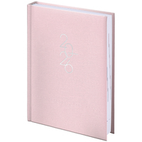 Фото Щоденник Brunnen 2026 кишеньковий Linesse пудровий 73-736 69 216