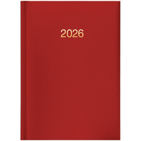 Фото Щоденник Brunnen 2026 кишеньковий Miradur червоний 73-736 60 206