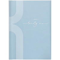 Фото Щоденник Brunnen 2026 кишеньковий Torino Trend блакитний 73-736 38 326