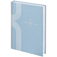 Фото Щоденник Brunnen 2026 кишеньковий Torino Trend блакитний 73-736 38 326