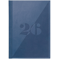 Фото Щоденник Brunnen 2026 кишеньковий Torino Trend синій 73-736 38 616