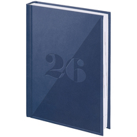 Фото Щоденник Brunnen 2026 кишеньковий Torino Trend синій 73-736 38 616