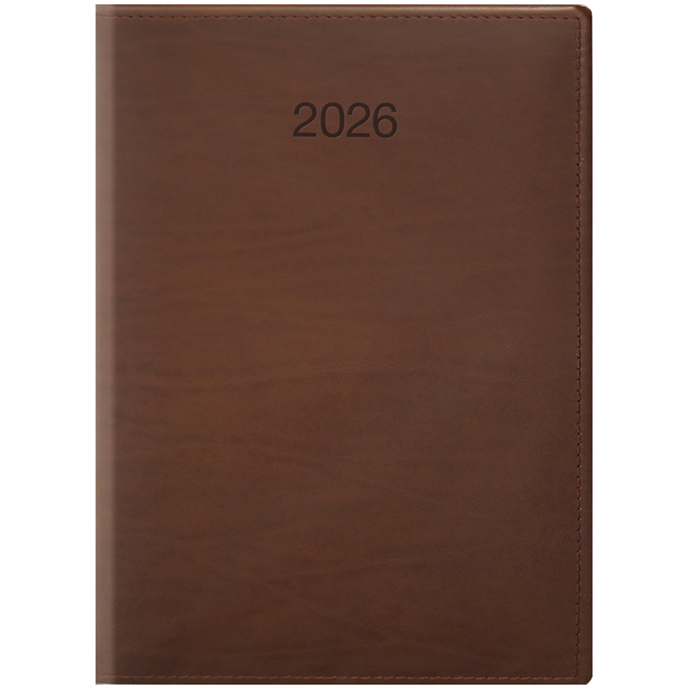 Щоденник Brunnen 2026 Стандарт LaFontaine коньячний 73-795 50 706