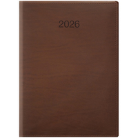 Фото Щоденник Brunnen 2026 Стандарт LaFontaine коньячний 73-795 50 706