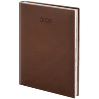 Фото Щоденник Brunnen 2026 Стандарт LaFontaine коньячний 73-795 50 706