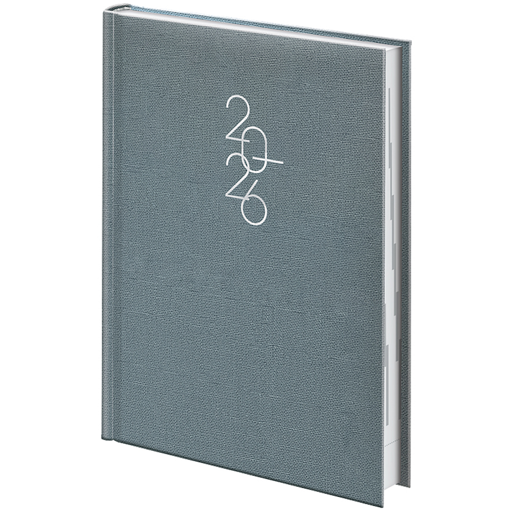 Щоденник Brunnen 2026 Стандарт Linesse нічний синій 73-795 69 836