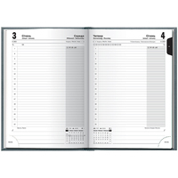 Щоденник Brunnen 2026 Стандарт Linesse нічний синій 73-795 69 836