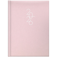 Фото Щоденник Brunnen 2026 Стандарт Linesse пудровий 73-795 69 216