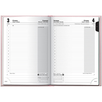 Щоденник Brunnen 2026 Стандарт Linesse пудровий 73-795 69 216