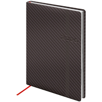 Фото Щоденник Brunnen 2026 Стандарт Soft Carbon сірий 73-795 31 926