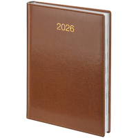 Фото Щоденник Brunnen 2026 Стандарт Soft коричневий 73-795 36 706