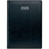 Фото Щоденник Brunnen 2026 Стандарт Soft чорний 73-795 36 906