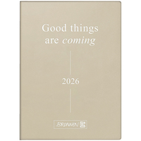 Фото Щоденник Brunnen 2026 Стандарт Torino Trend бежевий 73-795 38 096