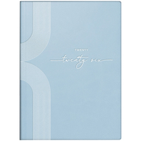 Фото Щоденник Brunnen 2026 Стандарт Torino Trend блакитний 73-795 38 326