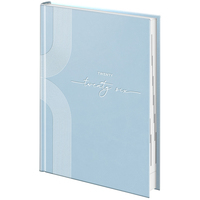 Фото Щоденник Brunnen 2026 Стандарт Torino Trend блакитний 73-795 38 326