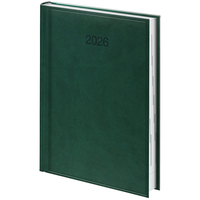 Фото Щоденник Brunnen 2026 Стандарт Torino зелений 73-795 38 506