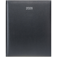 Фото Тижневик Brunnen 2026 Бюро Miradur чорний 73-761 60 906