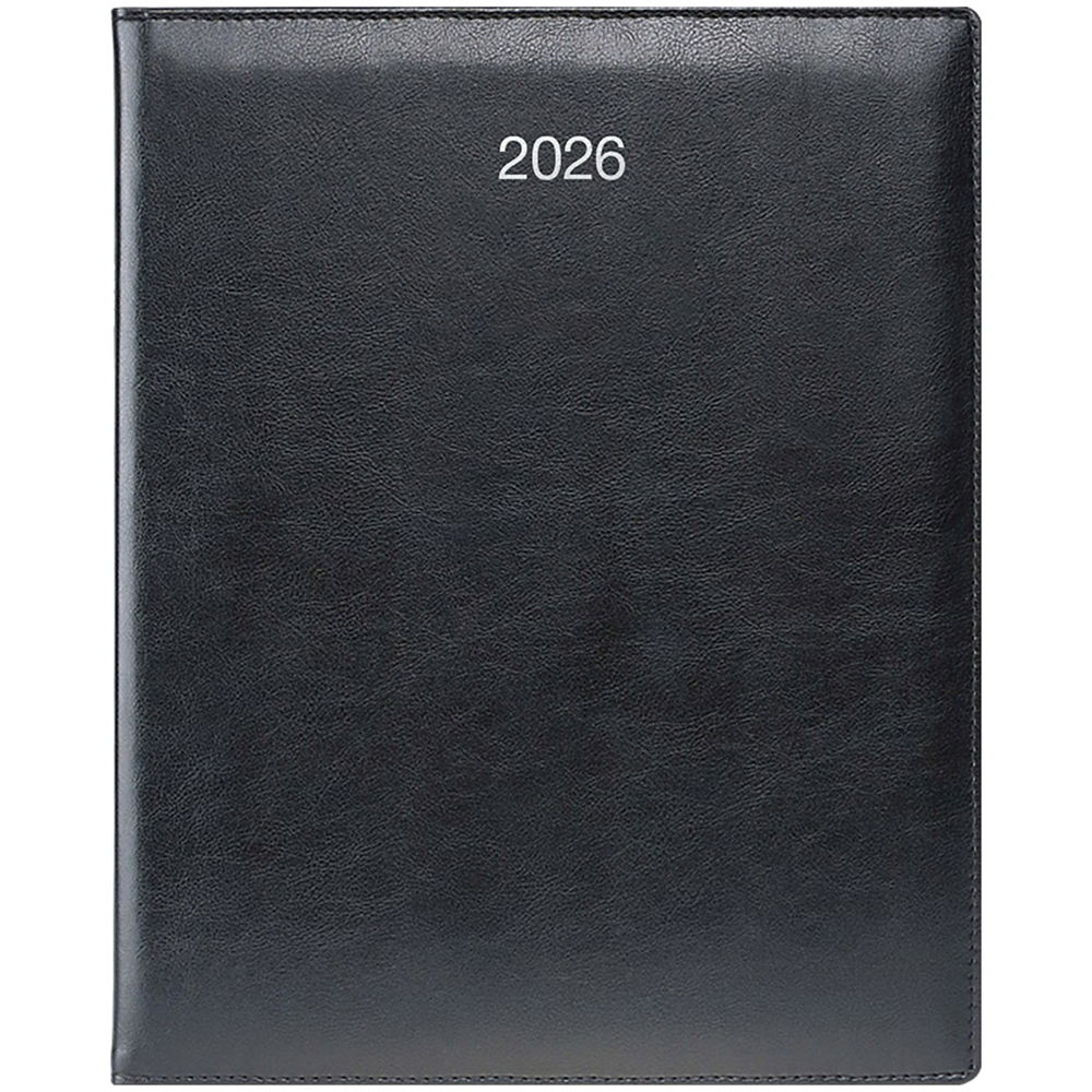 Тижневик Brunnen 2026 Бюро Soft чорний 73-761 36 906