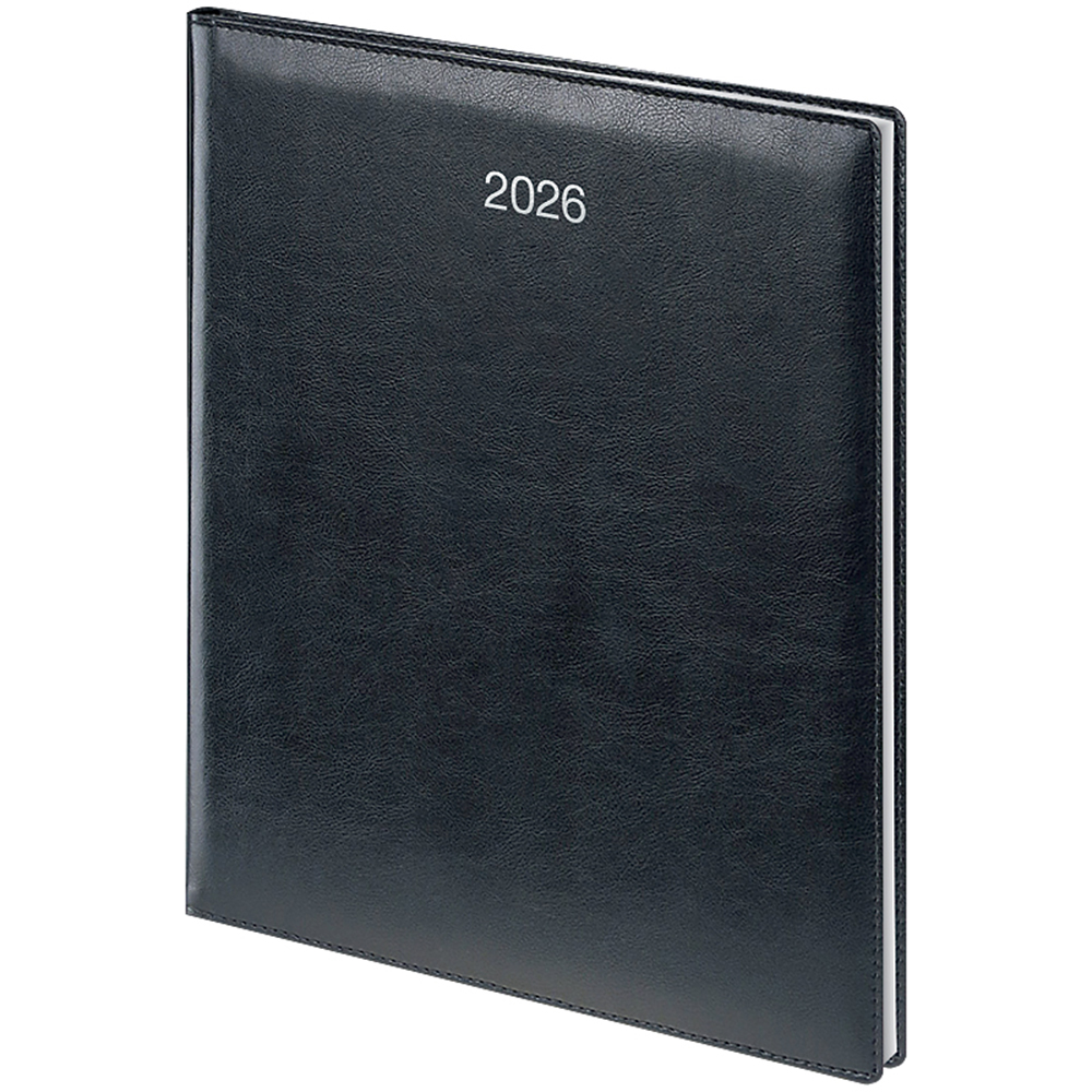 Тижневик Brunnen 2026 Бюро Soft чорний 73-761 36 906