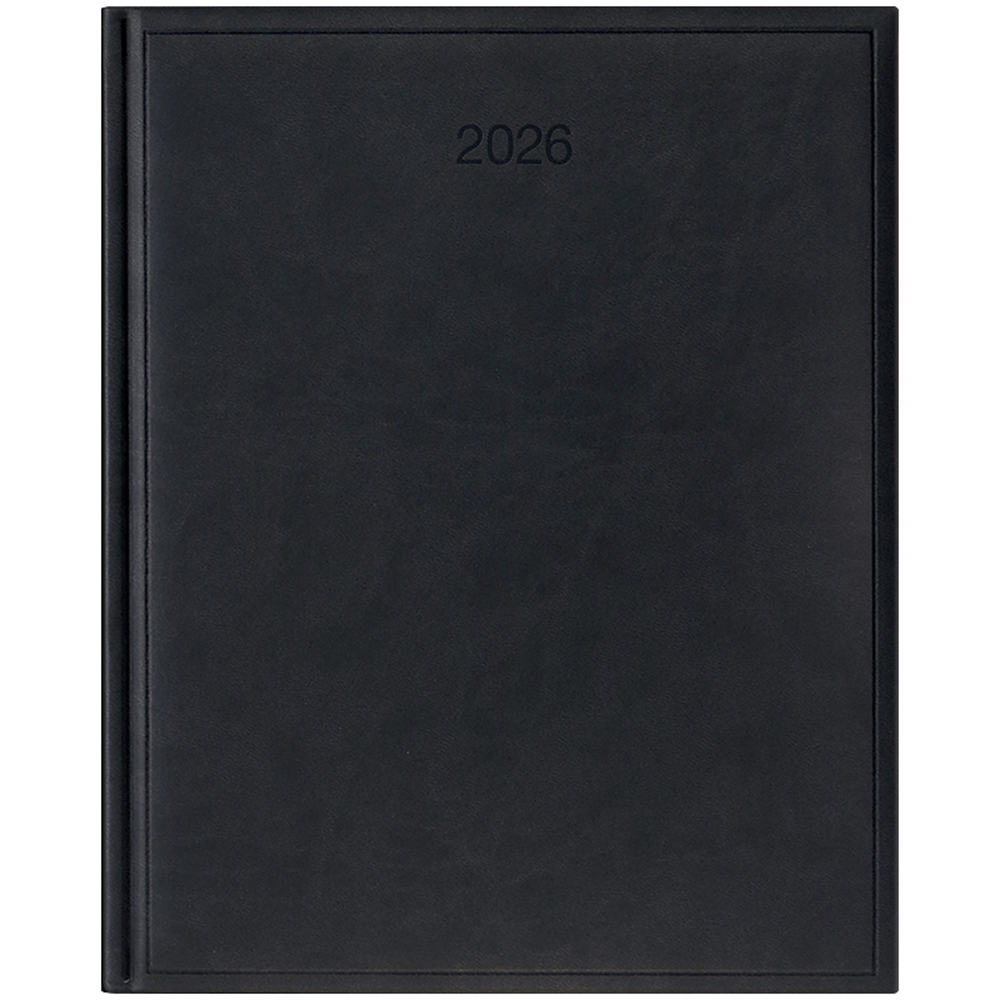 Тижневик Brunnen 2026 Бюро Torino чорний 73-761 38 906