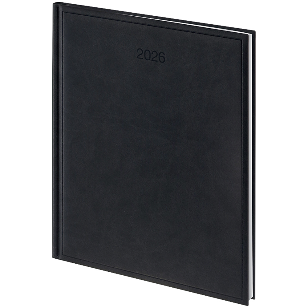 Тижневик Brunnen 2026 Бюро Torino чорний 73-761 38 906