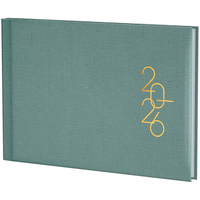 Фото Тижневик Brunnen 2026 кишеньковий Linesse морський зелений 73-755 69 566