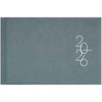 Фото Тижневик Brunnen 2026 кишеньковий Linesse нічний синій 73-755 69 836