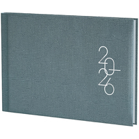 Фото Тижневик Brunnen 2026 кишеньковий Linesse нічний синій 73-755 69 836