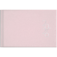 Фото Тижневик Brunnen 2026 кишеньковий Linesse пудровий 73-755 69 216