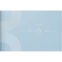 Фото Тижневик Brunnen 2026 кишеньковий Torino Trend блакитний 73-755 38 326