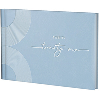 Фото Тижневик Brunnen 2026 кишеньковий Torino Trend блакитний 73-755 38 326