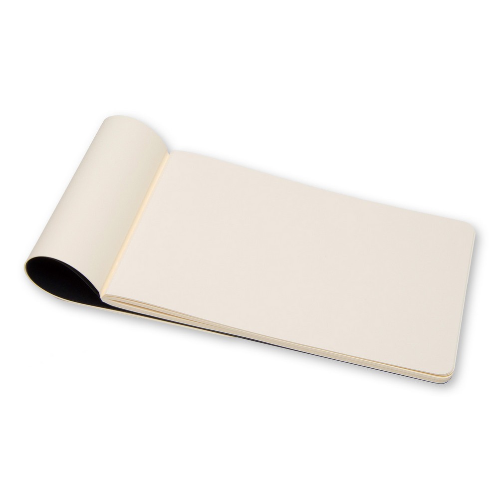 Скетчбук Moleskine Art Cahier для Малювання 13 х 21 см 88 сторінок без лініювання Чорний 9788867323364