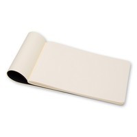 Фото Скетчбук Moleskine Art Cahier для Малювання 13 х 21 см 88 сторінок без лініювання Чорний 9788867323364